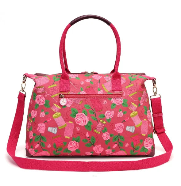 Vendula Pink Ribbon Sewing Box Scrapbook Bonnie Weekender