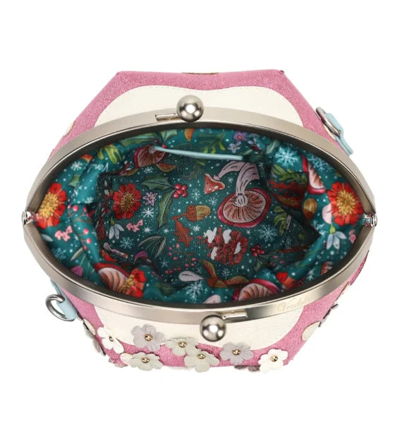 Vendula Fairy Village Snowflake Edition Toadstool House Bag