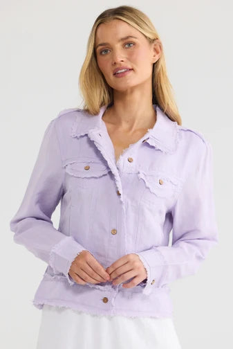 Monza Jacket - Lavender