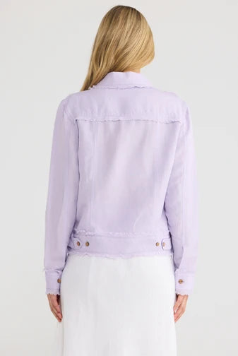Monza Jacket - Lavender