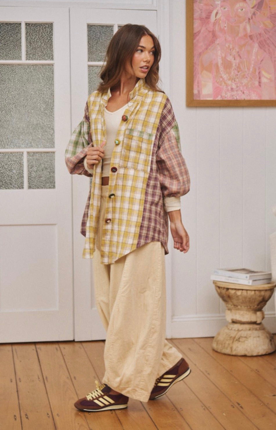 Pre-Order Coffee Run Flannel Shirt:Again & Again