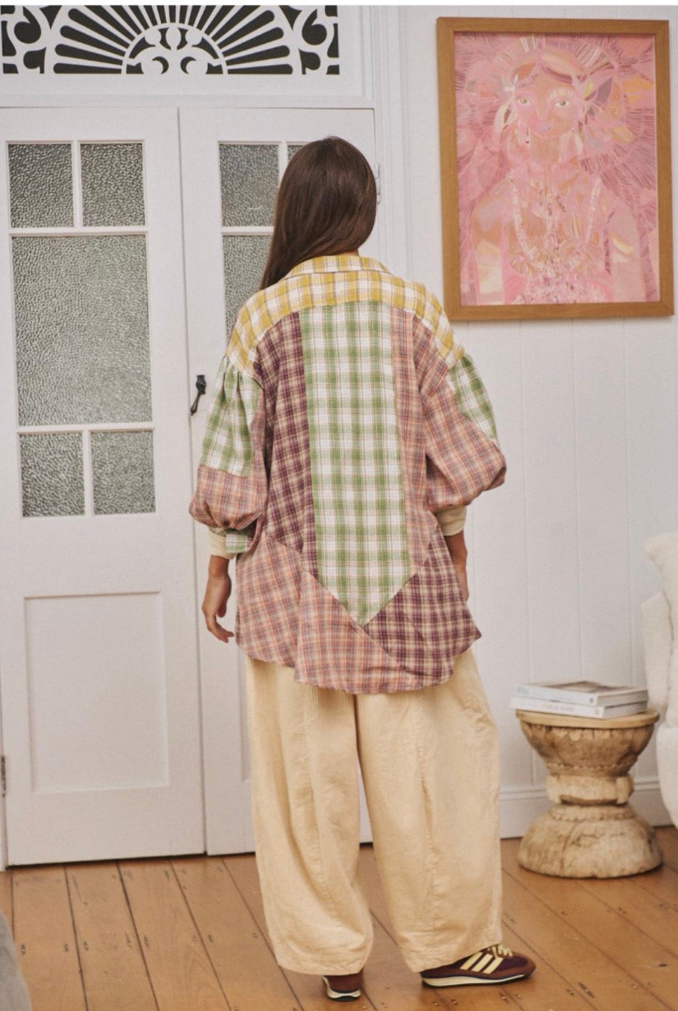 Pre-Order Coffee Run Flannel Shirt:Again & Again