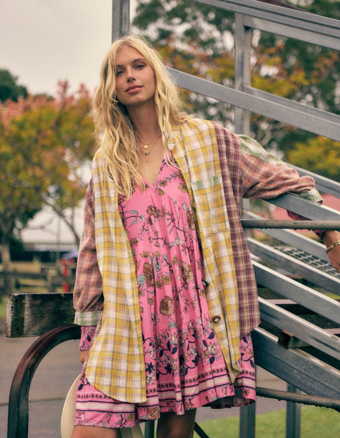 Pre-Order Coffee Run Flannel Shirt:Again & Again