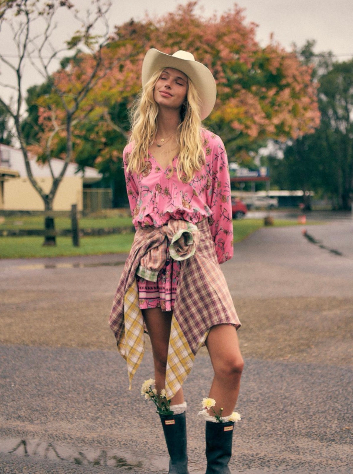 Pre-Order Coffee Run Flannel Shirt:Again & Again