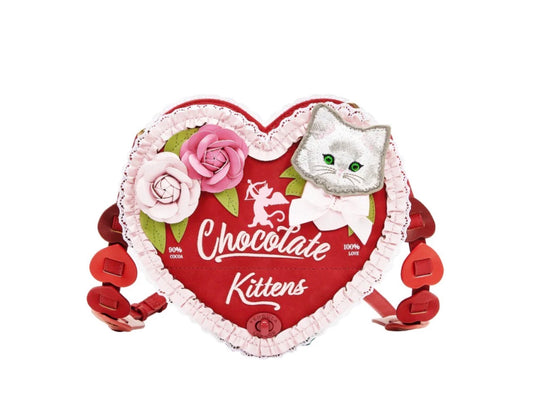 Vendula Chocolate Box--Heart Chocolate Box Bag