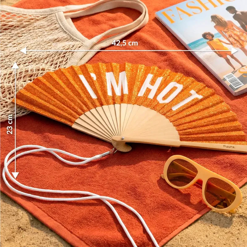 Hand Fan - I'm Hot