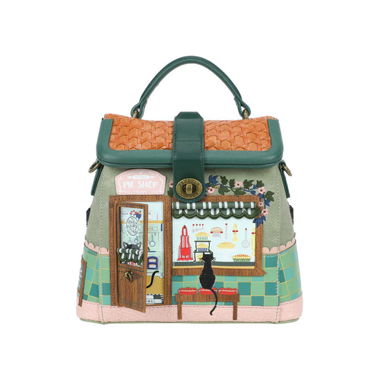 Vendula Pie Shop Mini Lara Frame Backpack