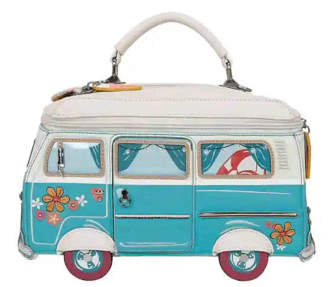 Vendula Sands Camper Van Aqua Bag