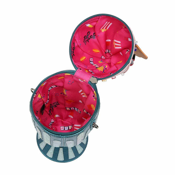 Vendula Kitty's Drive-In Movie Catablanca Sundae Crossbody Bag