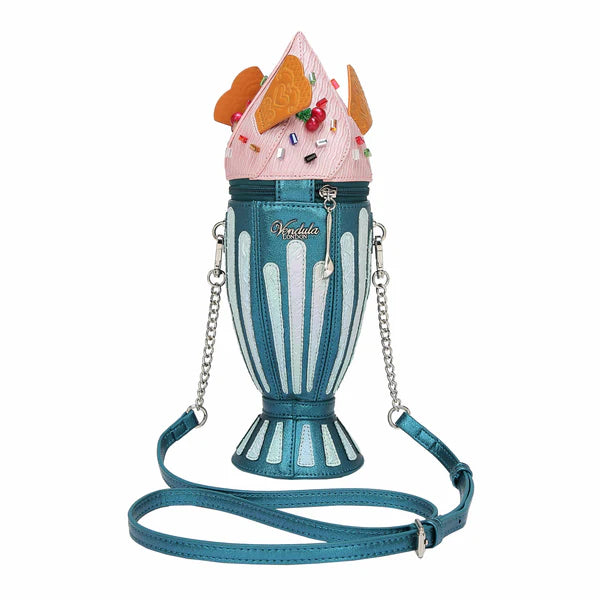 Vendula Kitty's Drive-In Movie Catablanca Sundae Crossbody Bag