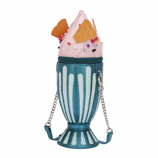 Vendula Kitty's Drive-In Movie Catablanca Sundae Crossbody Bag