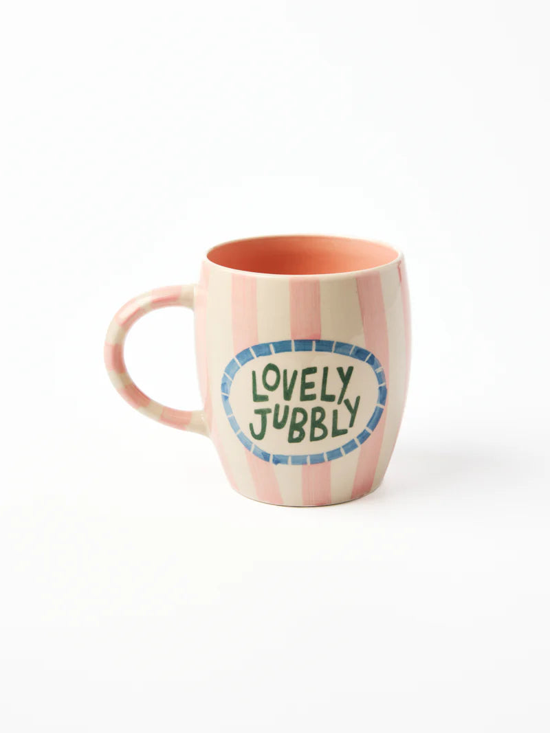 Love Notes Mug - Lovely Jubbly