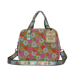 Lunch Tote Insulted Bag- Summer Solstice