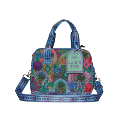 Lunch Tote Insulated Bag- Jaipur
