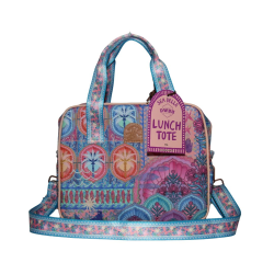 Lunch Tote Insulated Bag- Seabelle