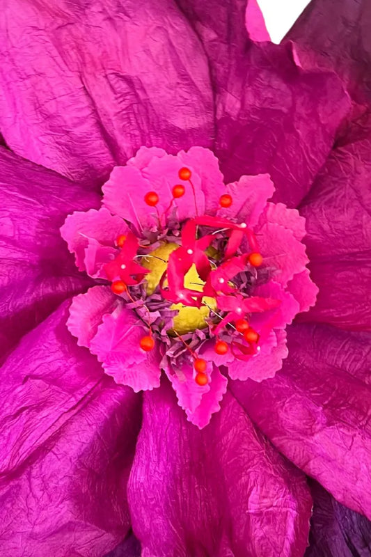 Dancing Paper Flower – Purple