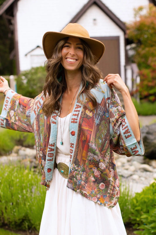 Love Language Pixie Duster (Cropped Length)