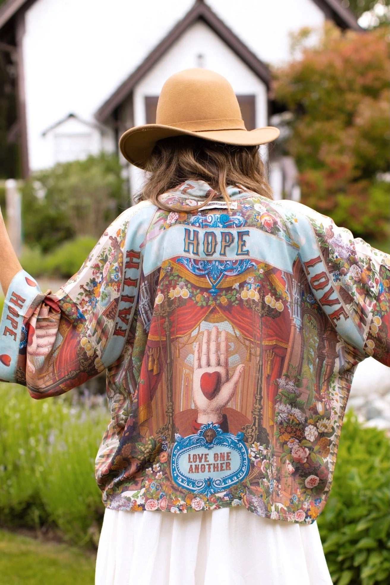 Love Language Pixie Duster (Cropped Length)