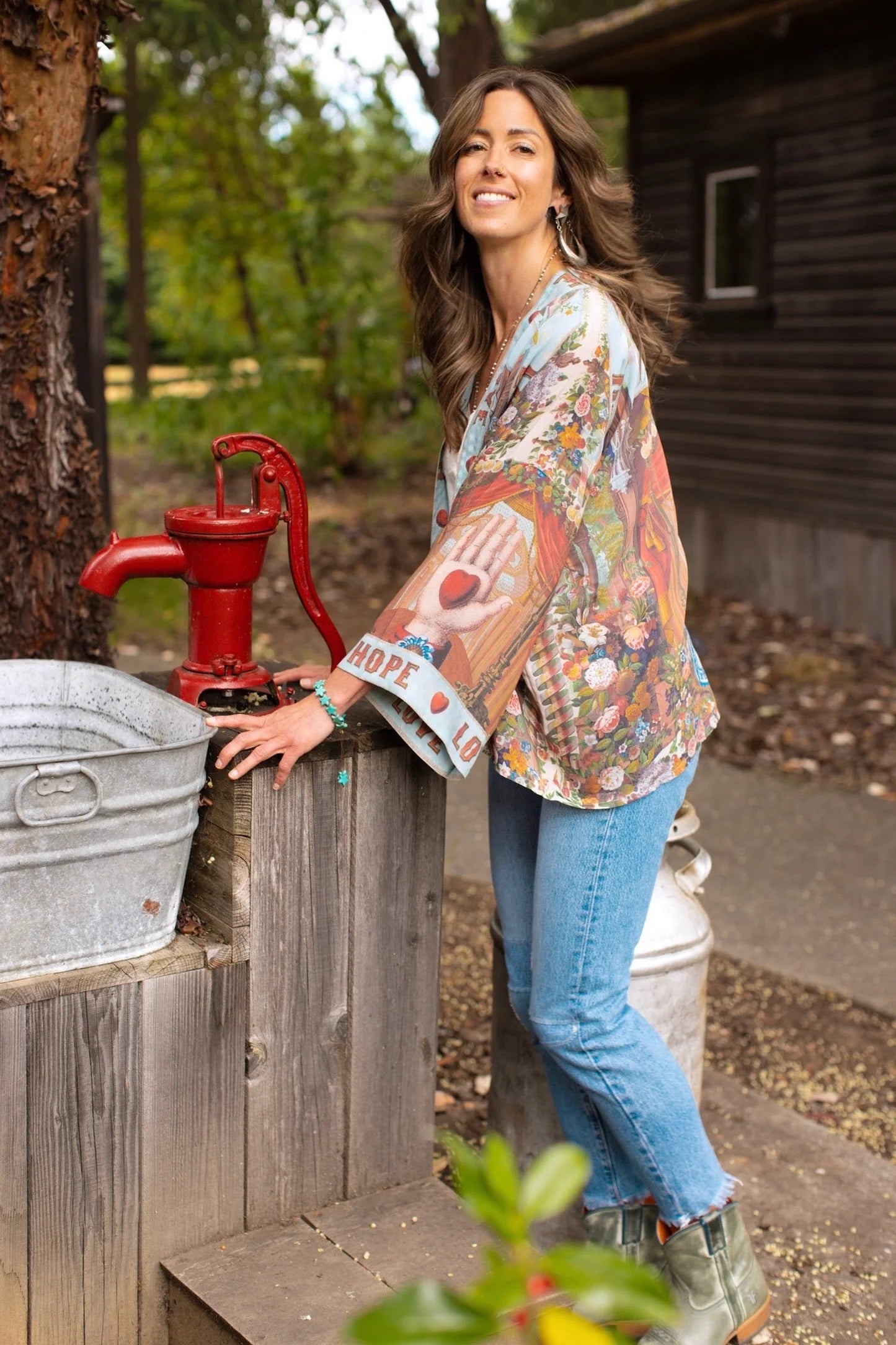 Love Language Pixie Duster (Cropped Length)