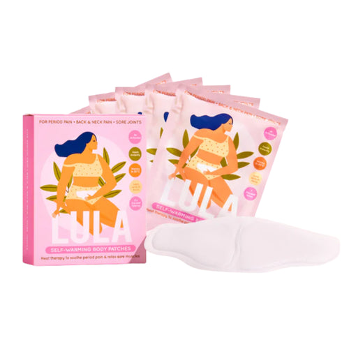 Lula Self-Warming Body Patches