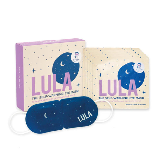 Lavender Lula Self-Warming Eye Mask