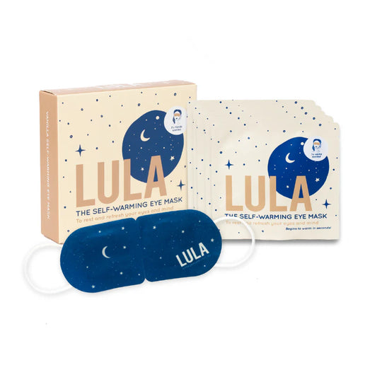 Vanilla Lula Self-Warming Eye Mask