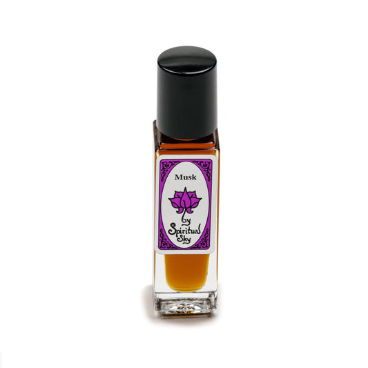 SPIRITUAL SKY PERFUME OIL - MUSK