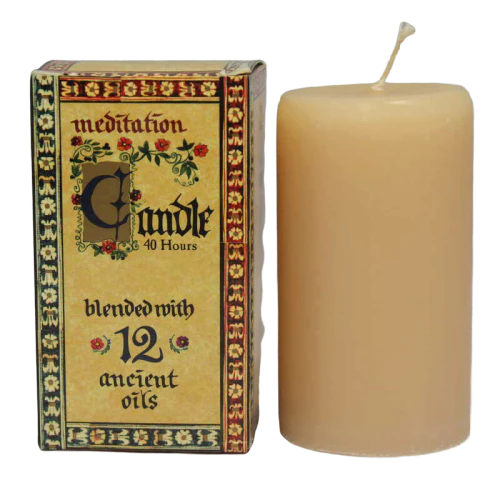 Meditation Candle - Small 40hrs