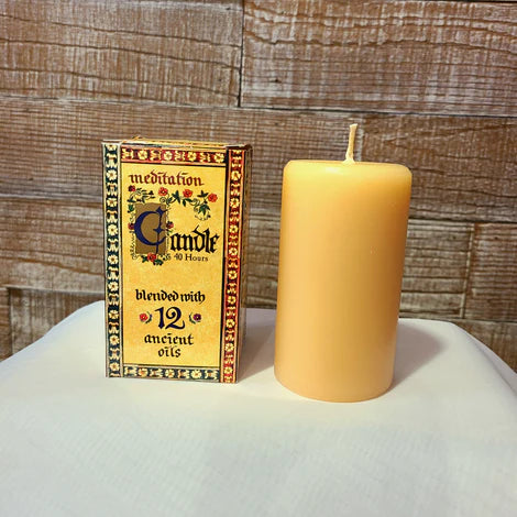 Meditation Candle - Small 40hrs