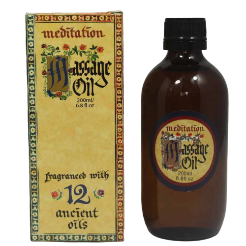 Meditation Massage Oil 200ml