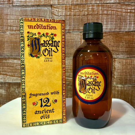 Meditation Massage Oil 200ml