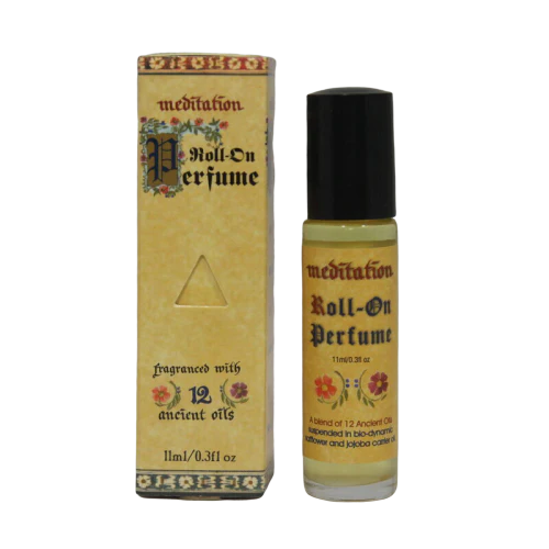 Meditation Roll on Perfume 11ml