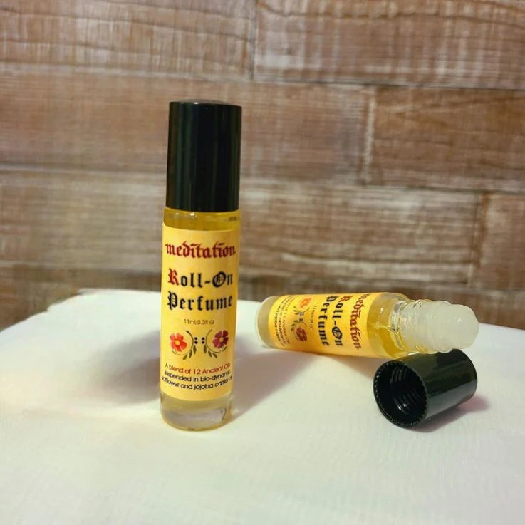 Meditation Roll on Perfume 11ml