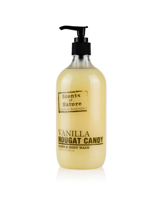 Scents Of Nature Vanilla Nougat Candy Hand & Body Wash 500mL