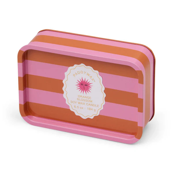 Orange Blossom - A Dopo 6.5 oz Tin Candle