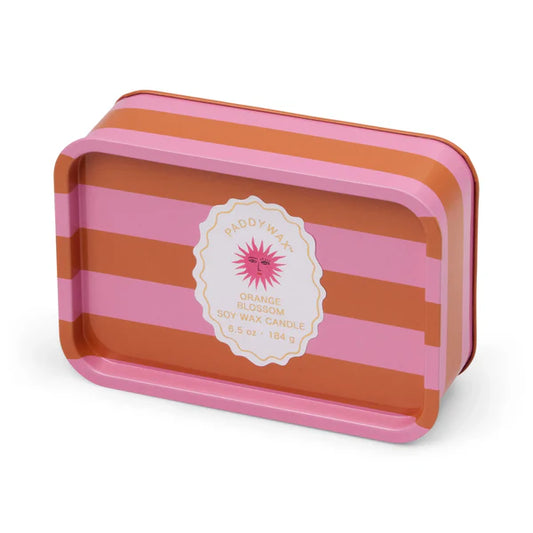 Orange Blossom - A Dopo 6.5 oz Tin Candle