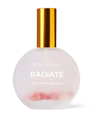 Bopo Women Radiate Body Mist - Rose, Peru and Balsam