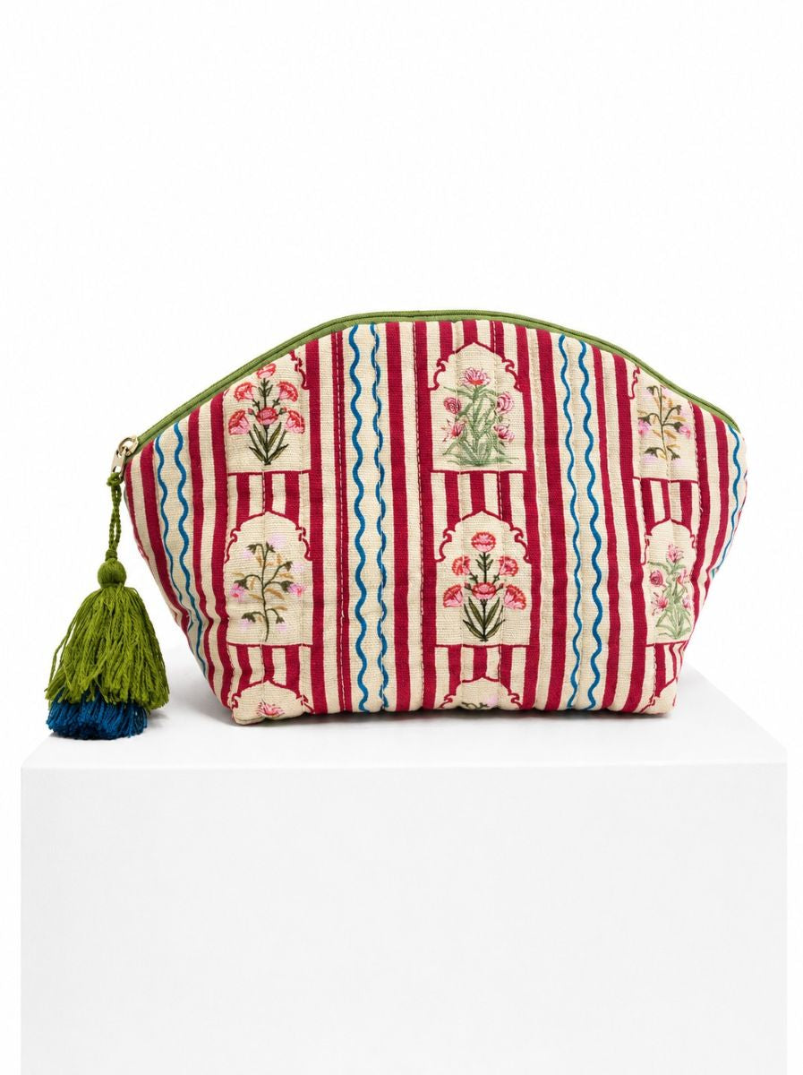 Red Cottage Cosmetic Pouch