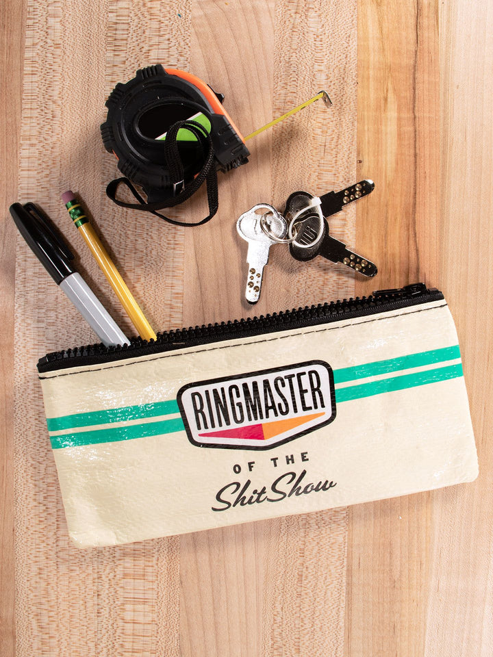 Ringmaster Of The Shitshow Pencil Case