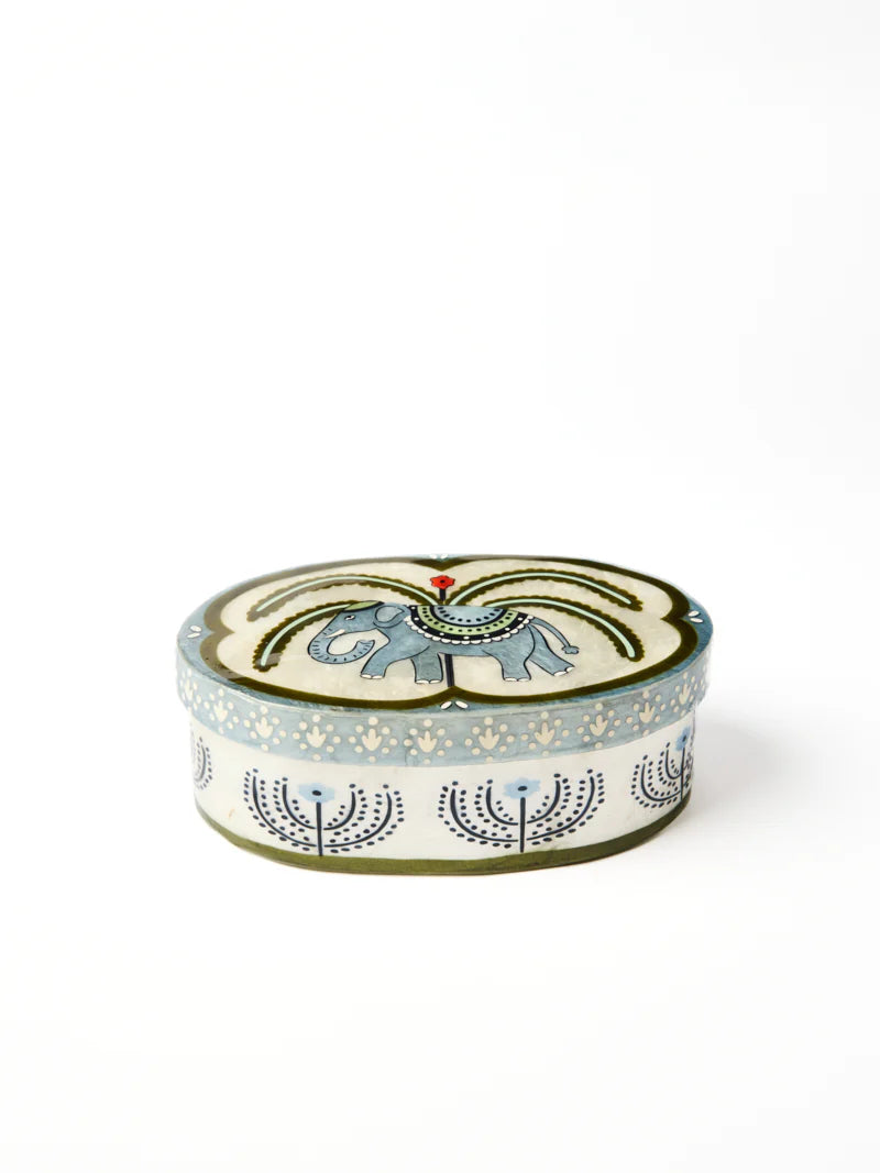 SAMIRA LARGE BOX ELEPHANT