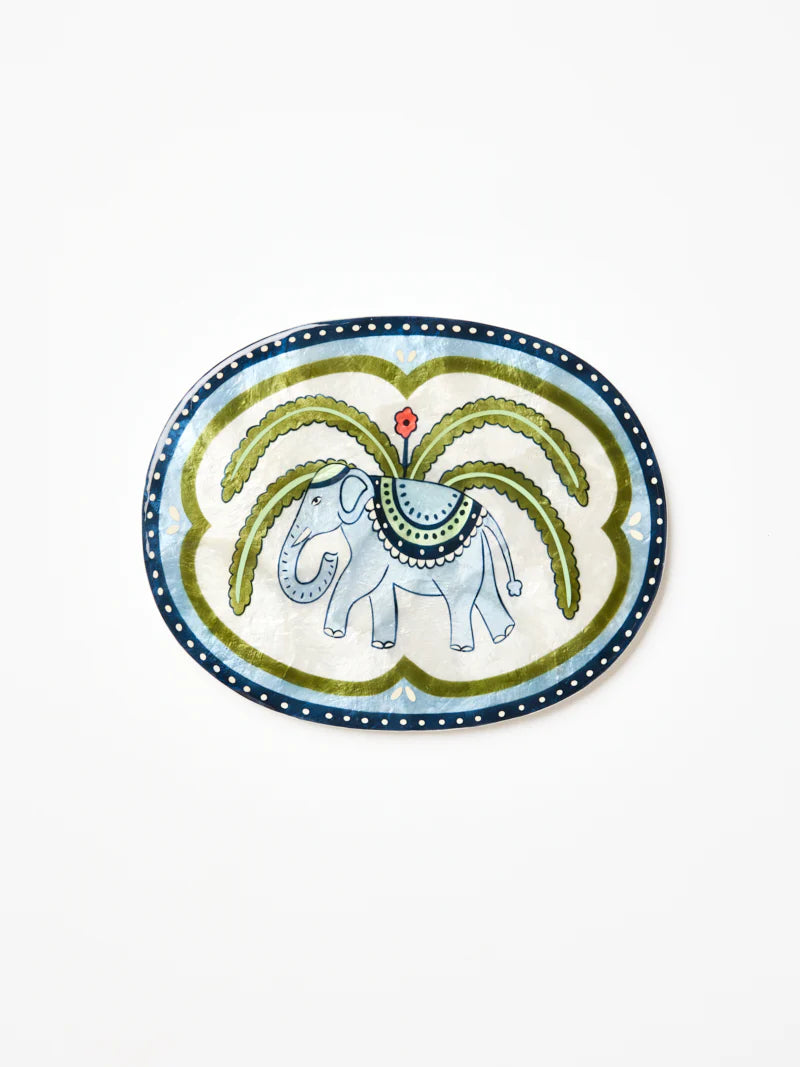 SAMIRA WALL ART ELEPHANT