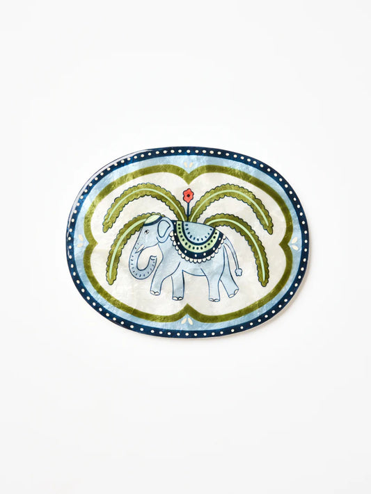 SAMIRA WALL ART ELEPHANT