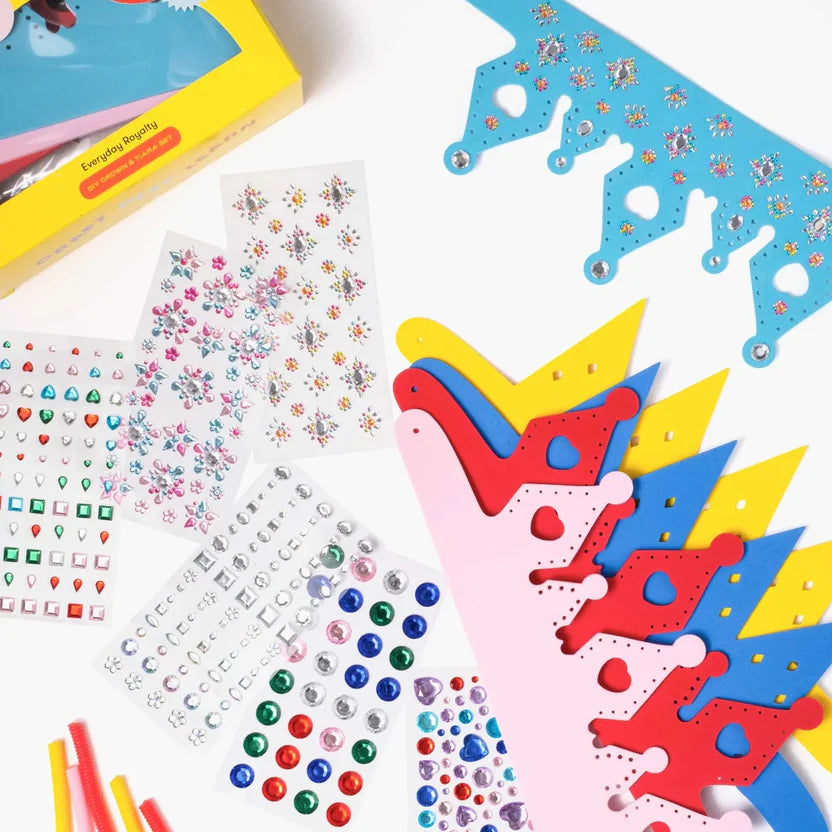 SUPER SMALLS EVERYDAY ROYALTY DIY CROWN & TIARA KIT