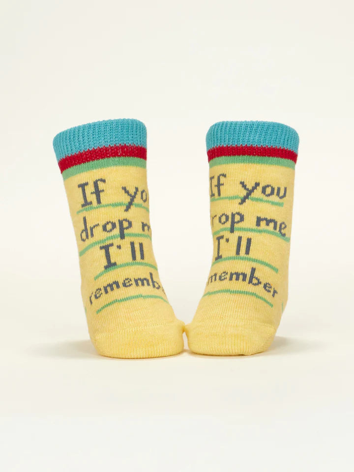 I Love Your Face/ If You Drop Me I'll Remember Baby Socks