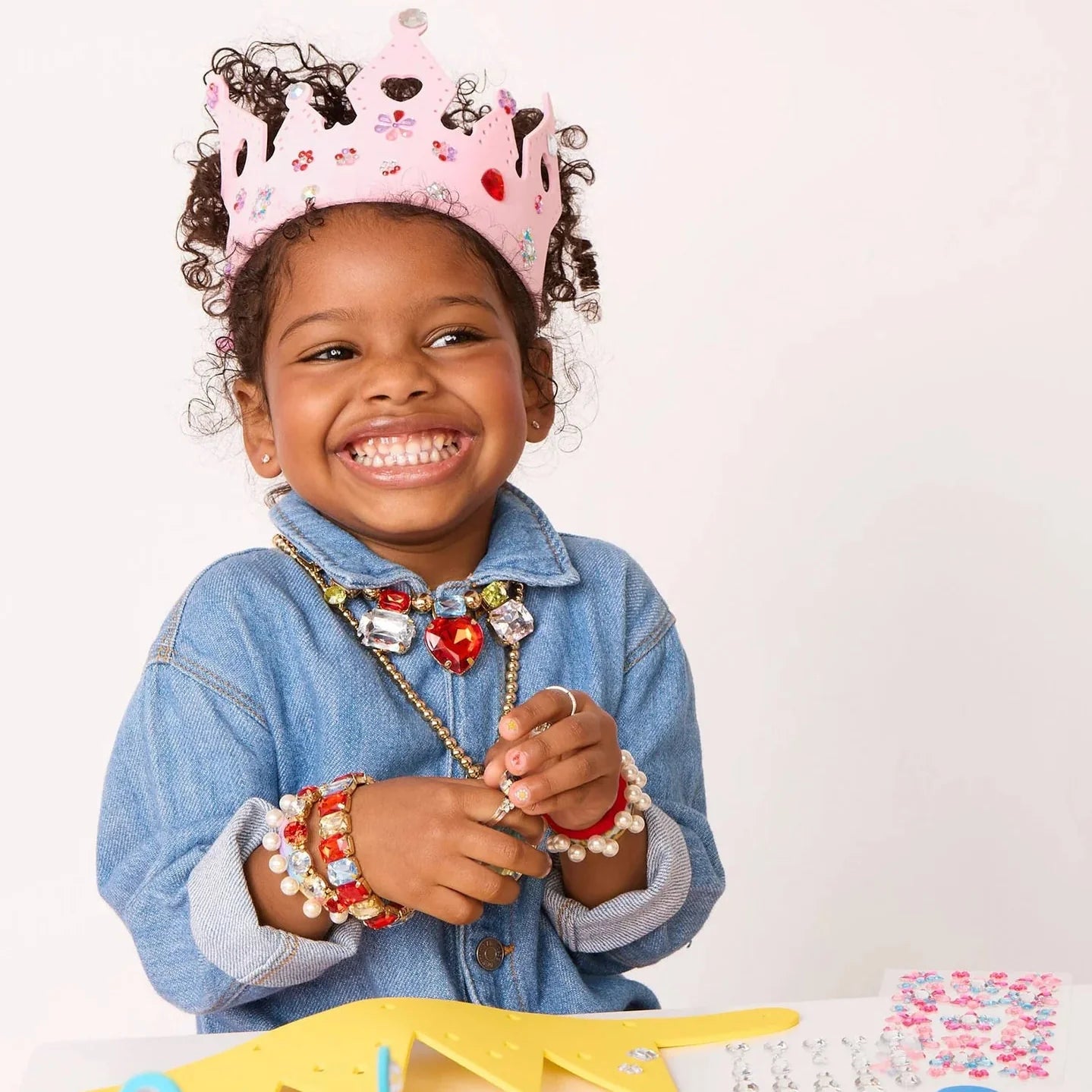 SUPER SMALLS EVERYDAY ROYALTY DIY CROWN & TIARA KIT
