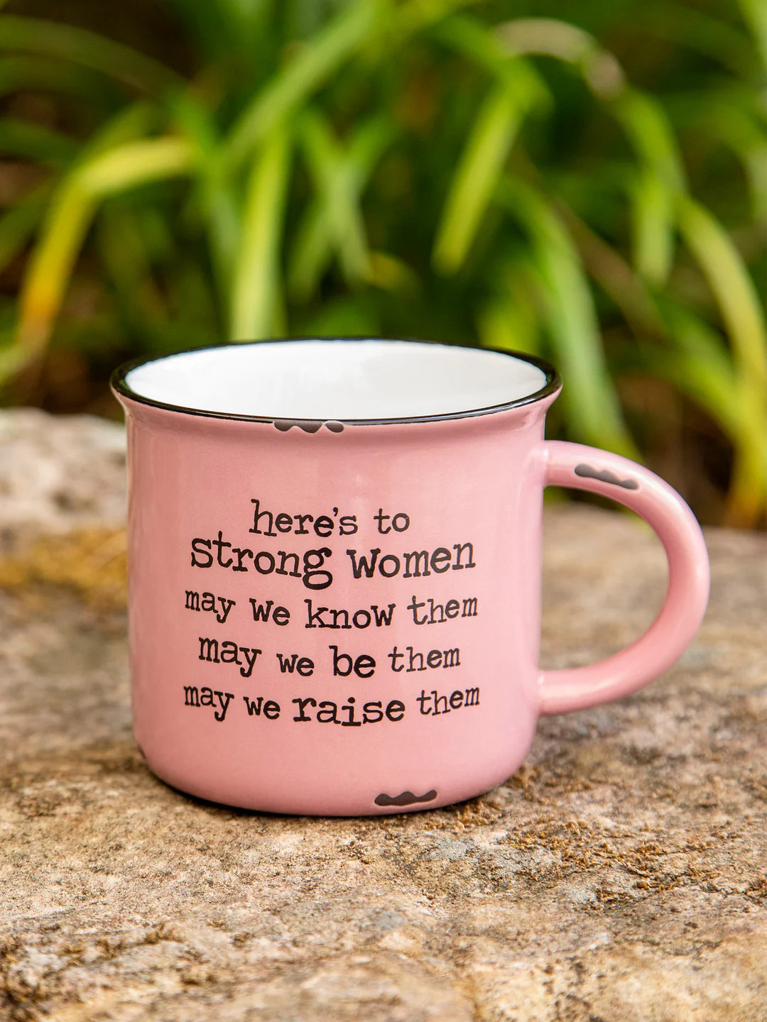 Camp Coffee Mug - Strong Women