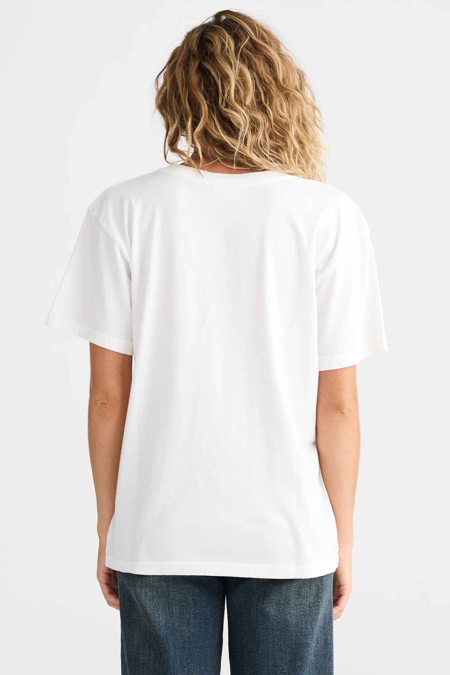 Talisman Ace of Hearts Relaxed Tee - White