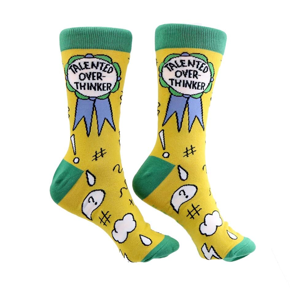 Talented Overthinker Socks - Unisex Medium