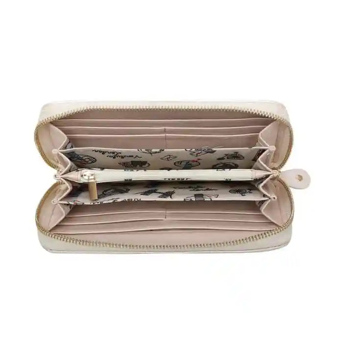 Vendula The Wedding Shop Medium Ziparound Wallet