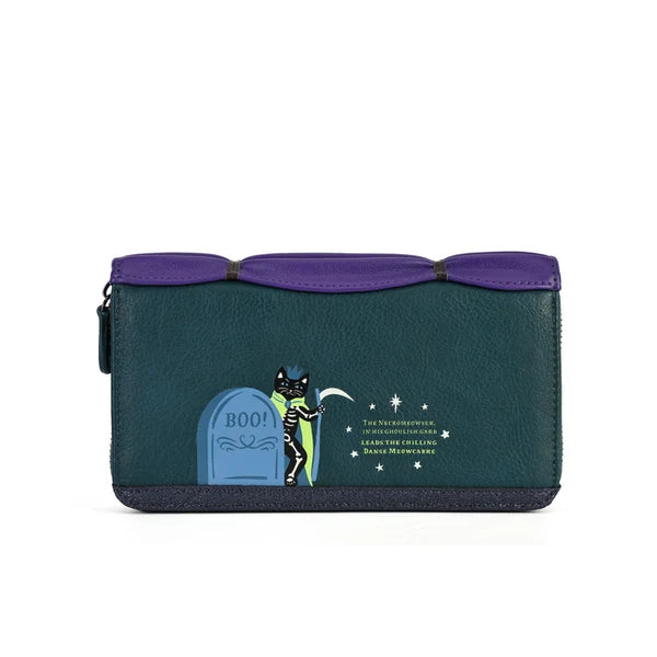 Haunted Theatre Large Ziparound Wallet